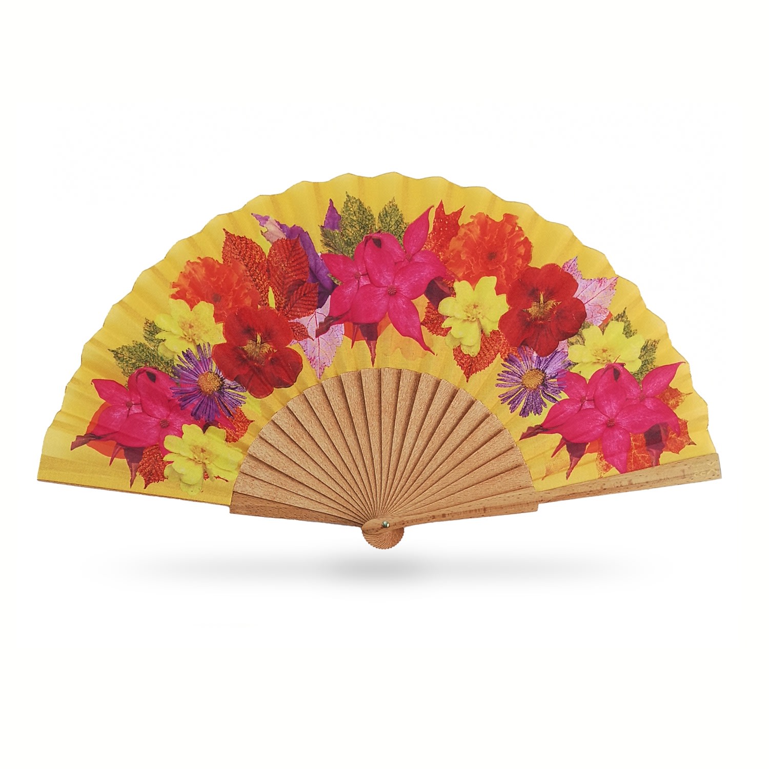 Autumn Hand-Fan Khu Khu