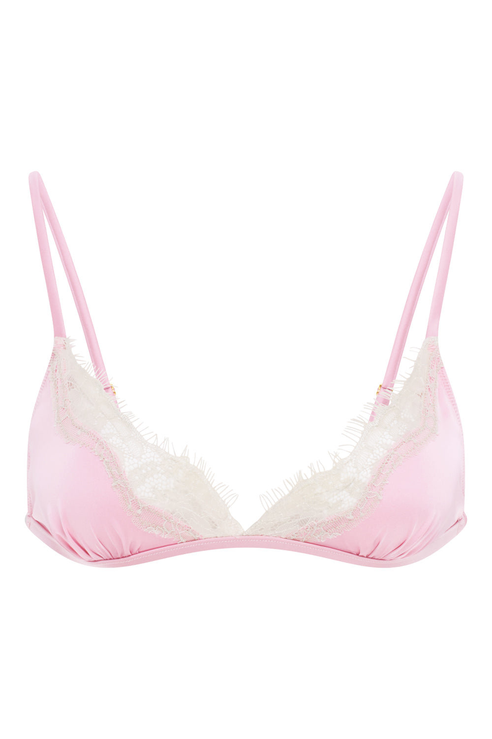 Women’s Pink / Purple Beatrice Bra Medium Wild Lovers London