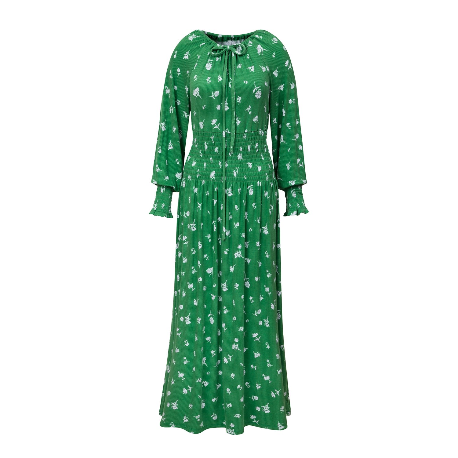 Women’s Green Dress For All Seasons La Femme Mimi