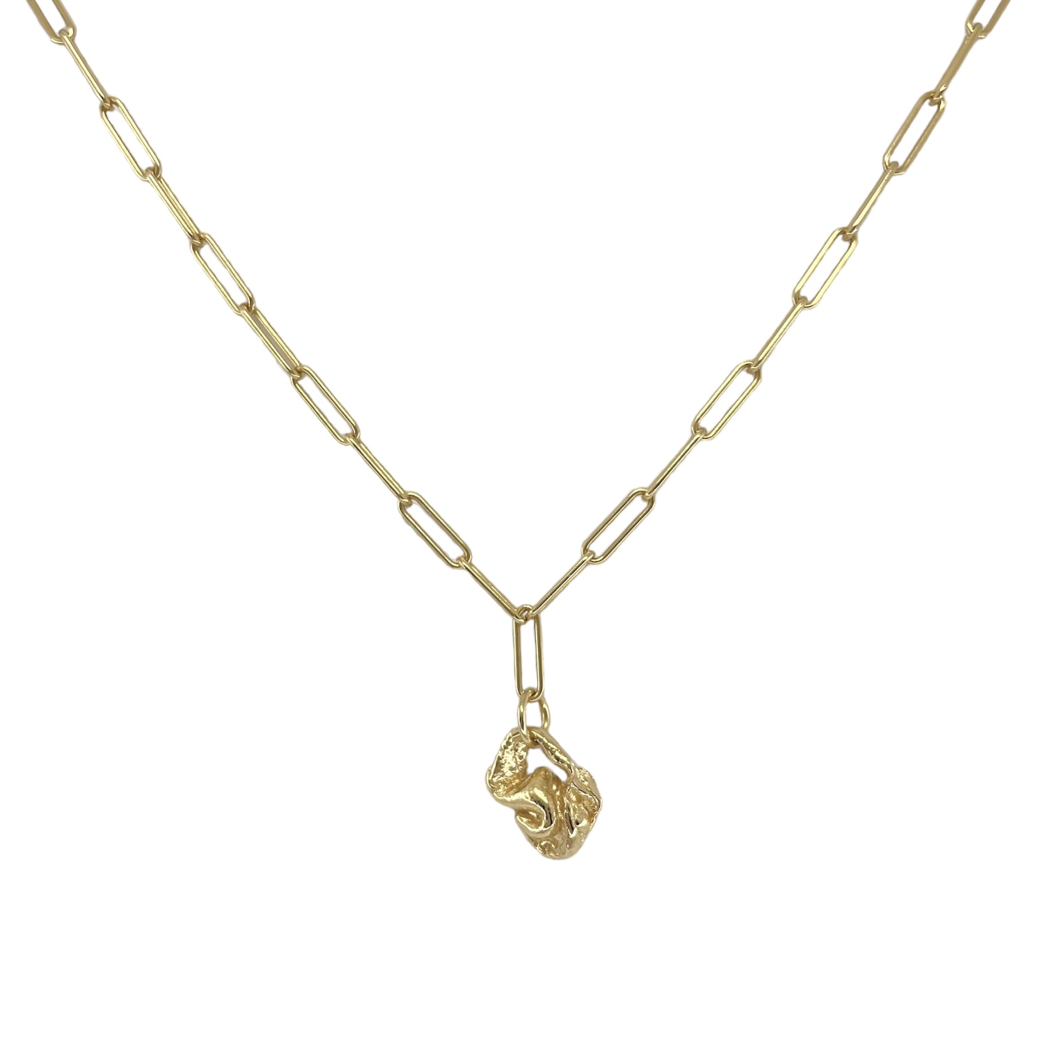 Women’s Carrara Gold Vermeil Necklace Bio-Trimmings