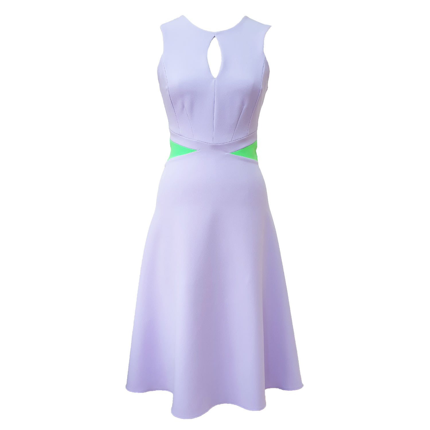 Women’s Pink / Purple Claudette Lilac Dress Extra Small Mellaris