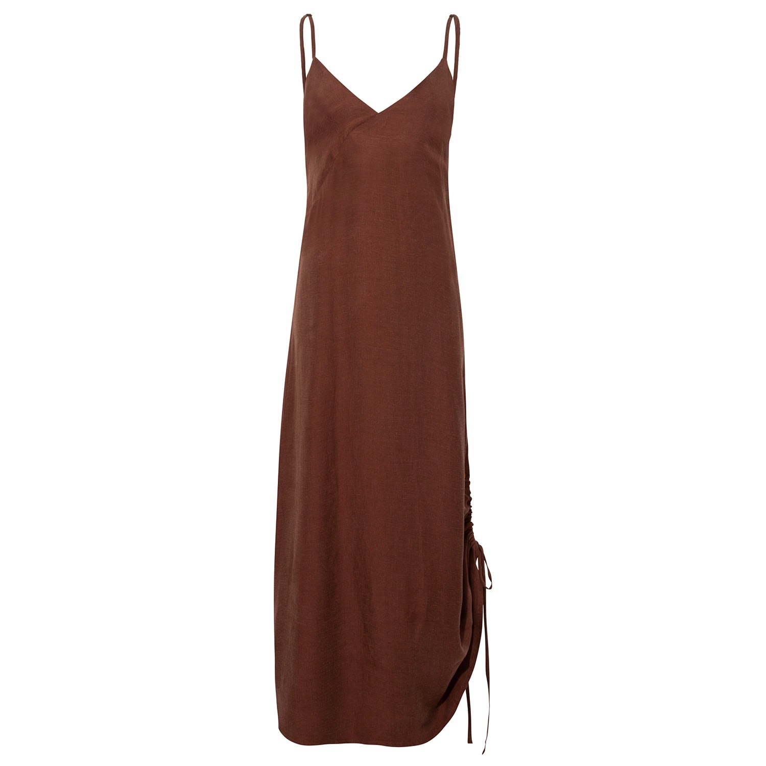 Women’s Brown Slip Dress Xs/S Giyi