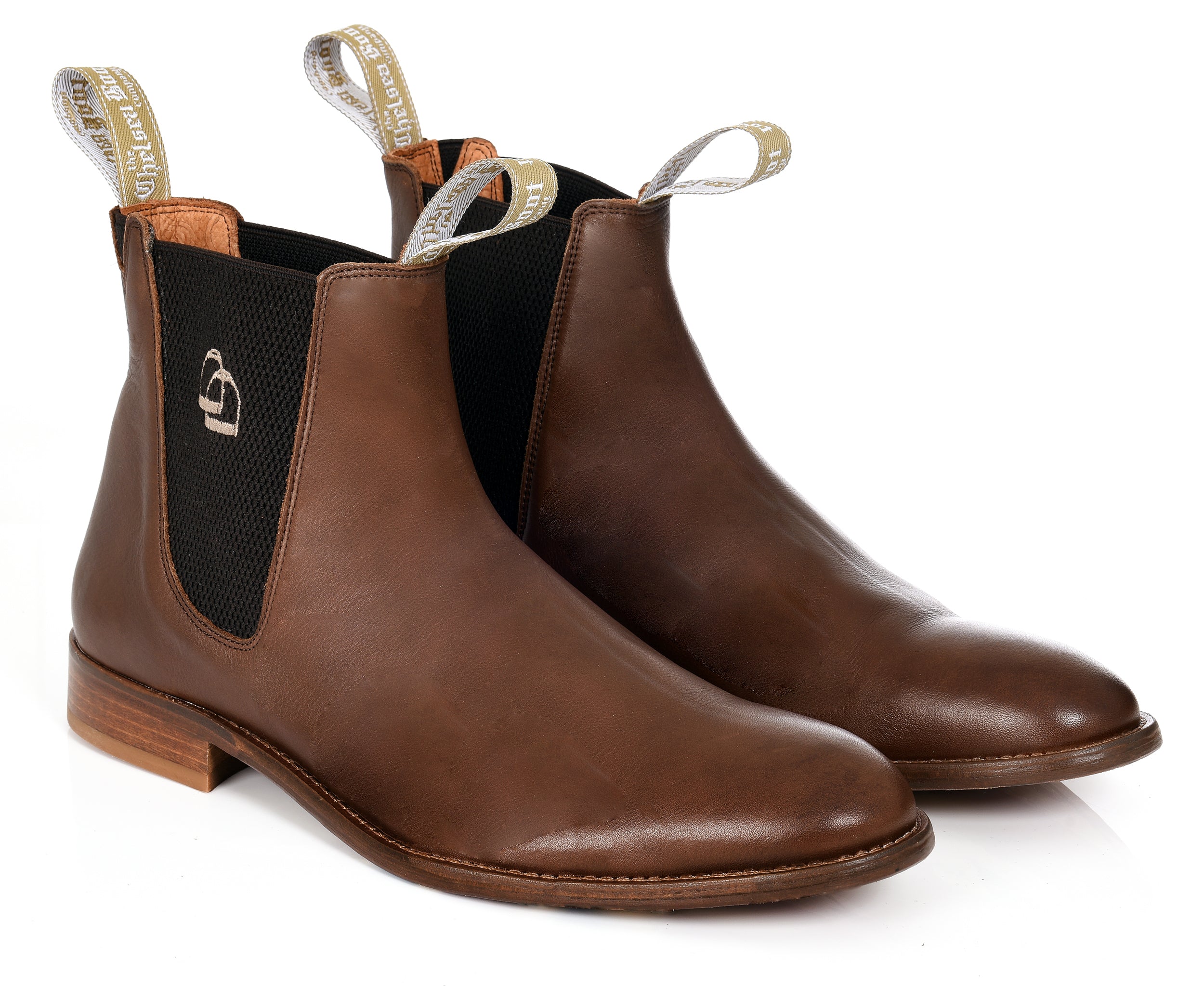 Men’s The Original Chelsea Boot - Brown 7.5 Uk The Chelsea Boot Co Est. 1851