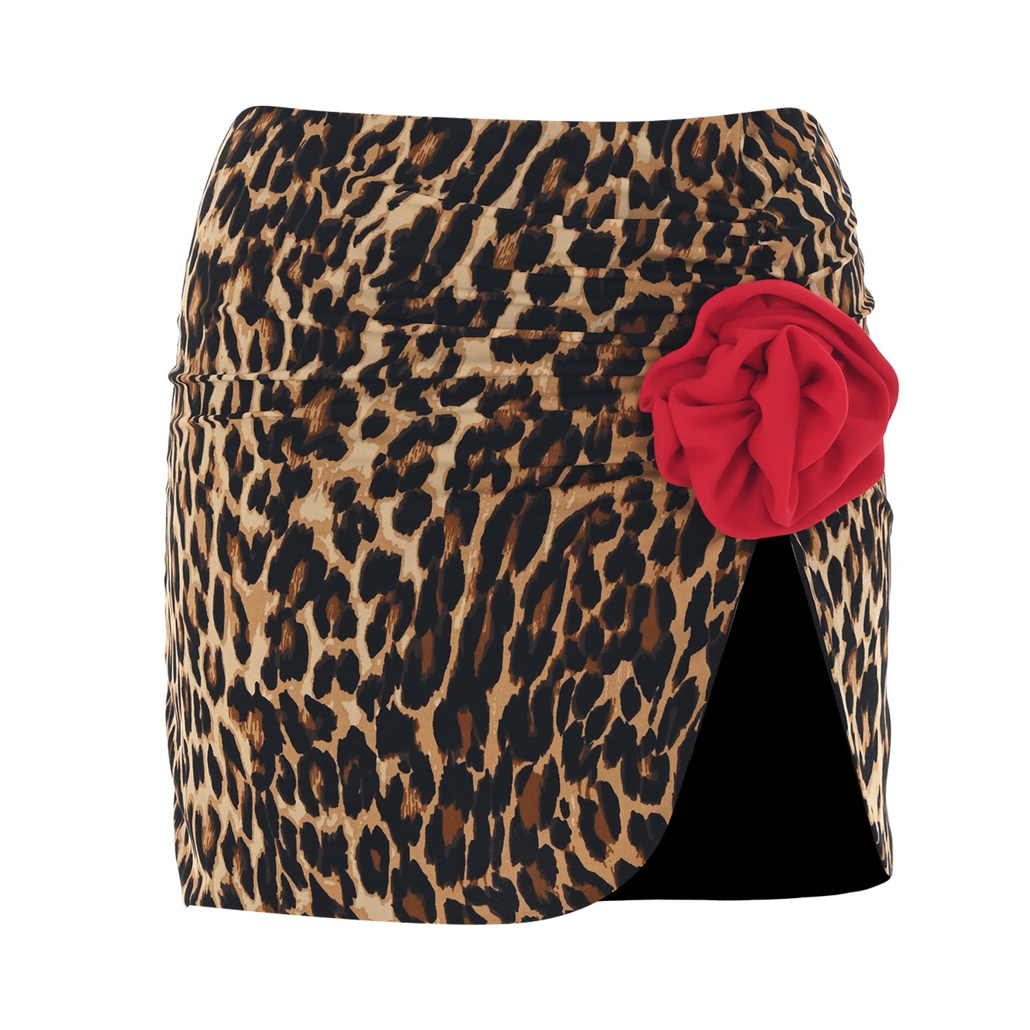 Women’s Leopard Isabella Skirt Medium Marz