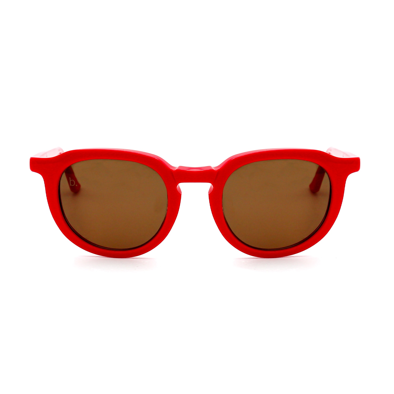 Women’s Red The Nantucket Sunglasses In Lipstick One Size Brook Eyewear