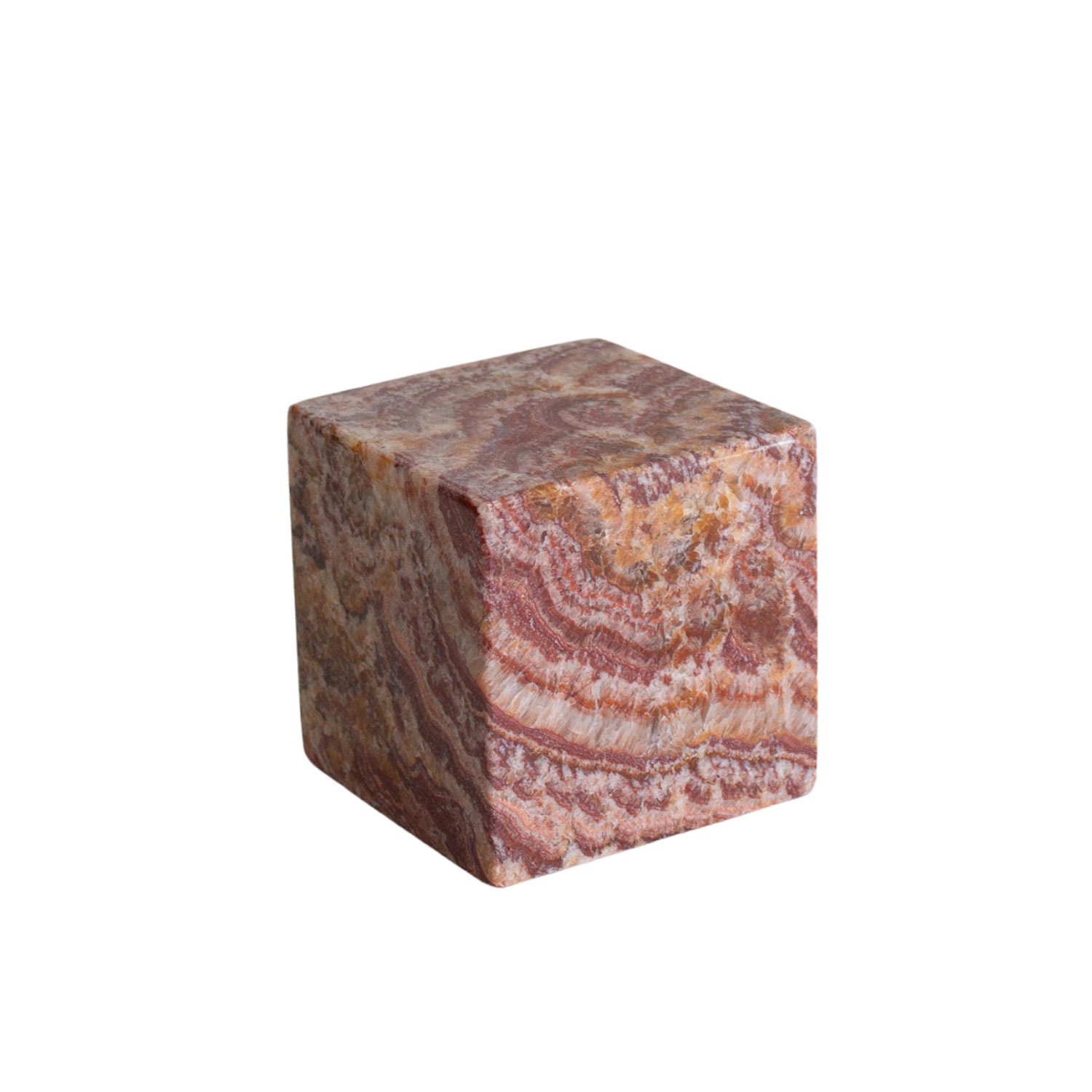 Red Onyx Cube One Size The Parmatile Shop