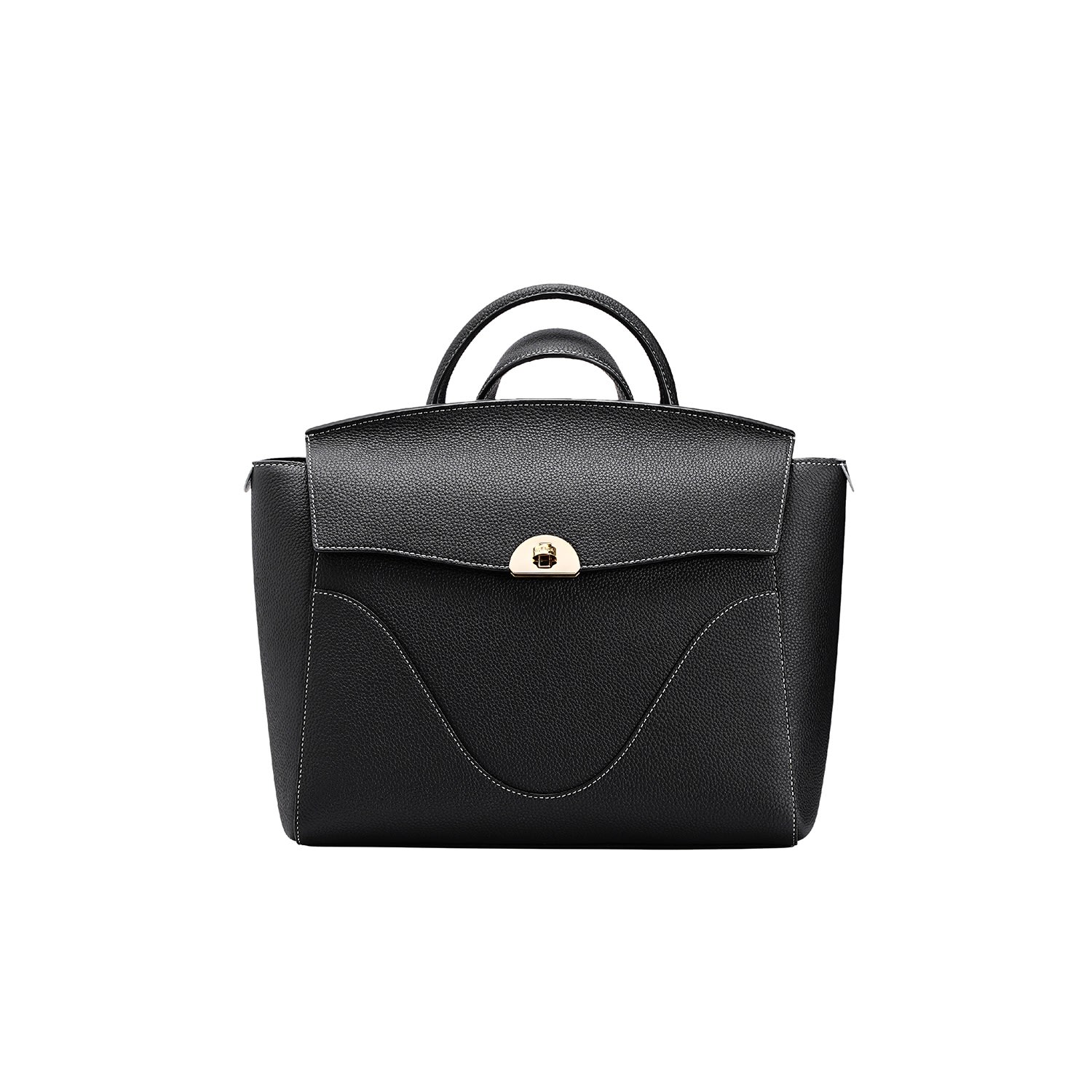 Women’s Black From Boardroom To Ballroom Wavia Bag Maye Musk Limited Edition Handbag One Size Oleada