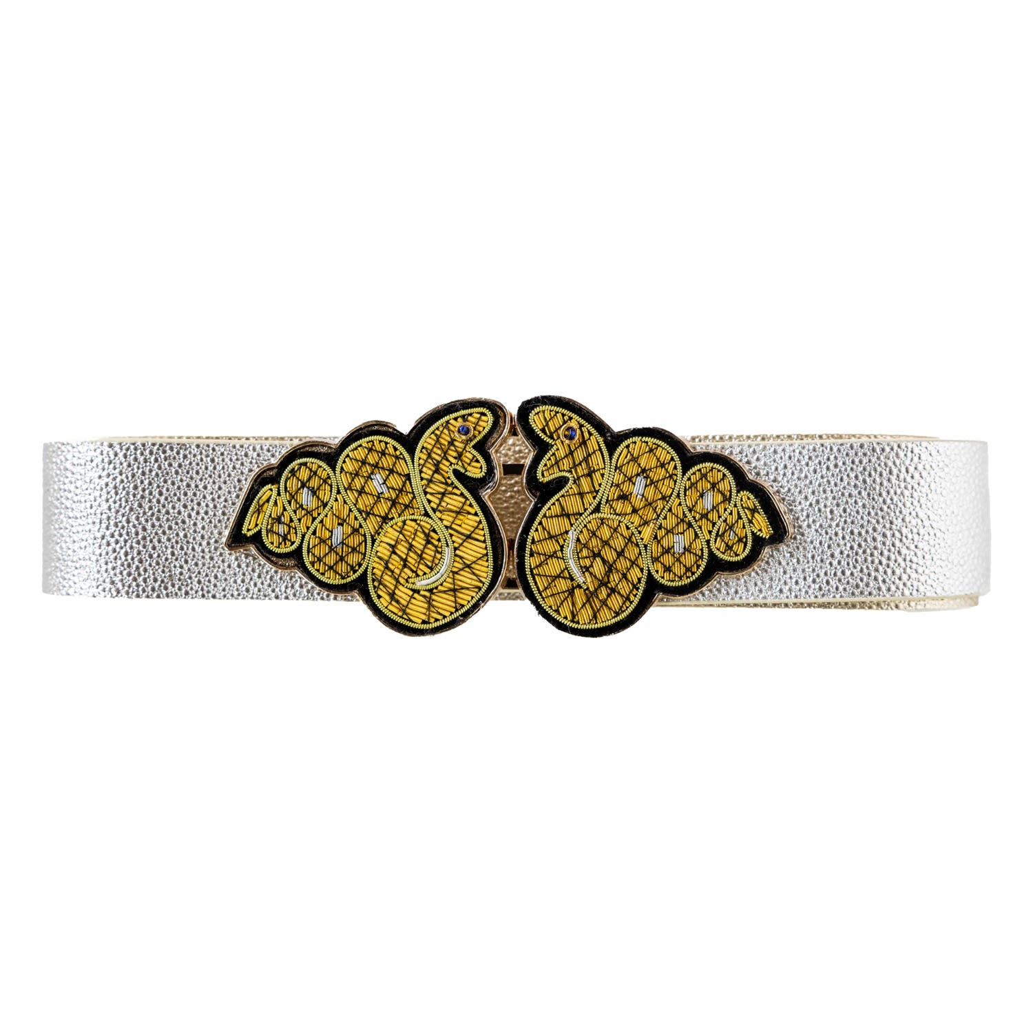 Women’s Gold Cobra Kaa Belt Love, Ceil