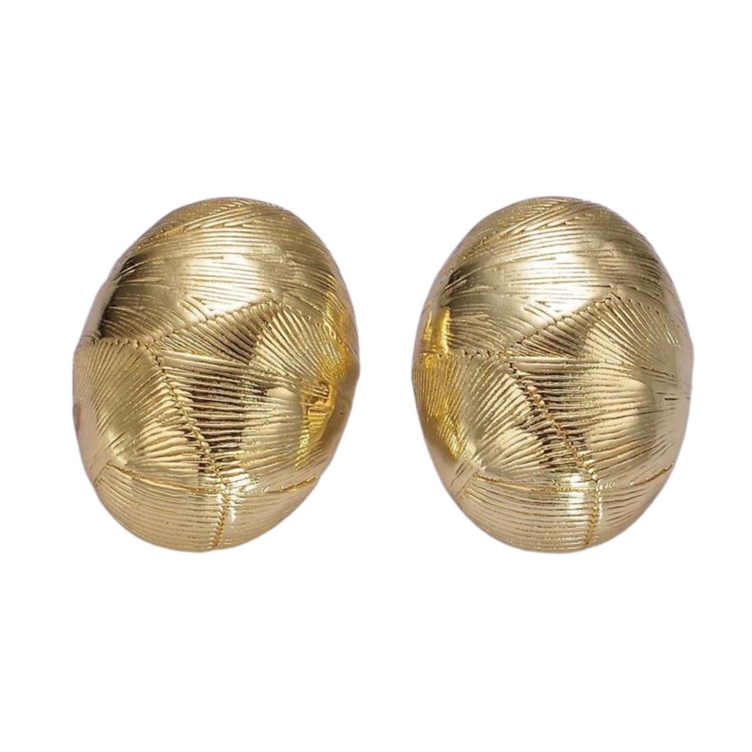 Women’s Gold Claudia Earrings Celine Collective