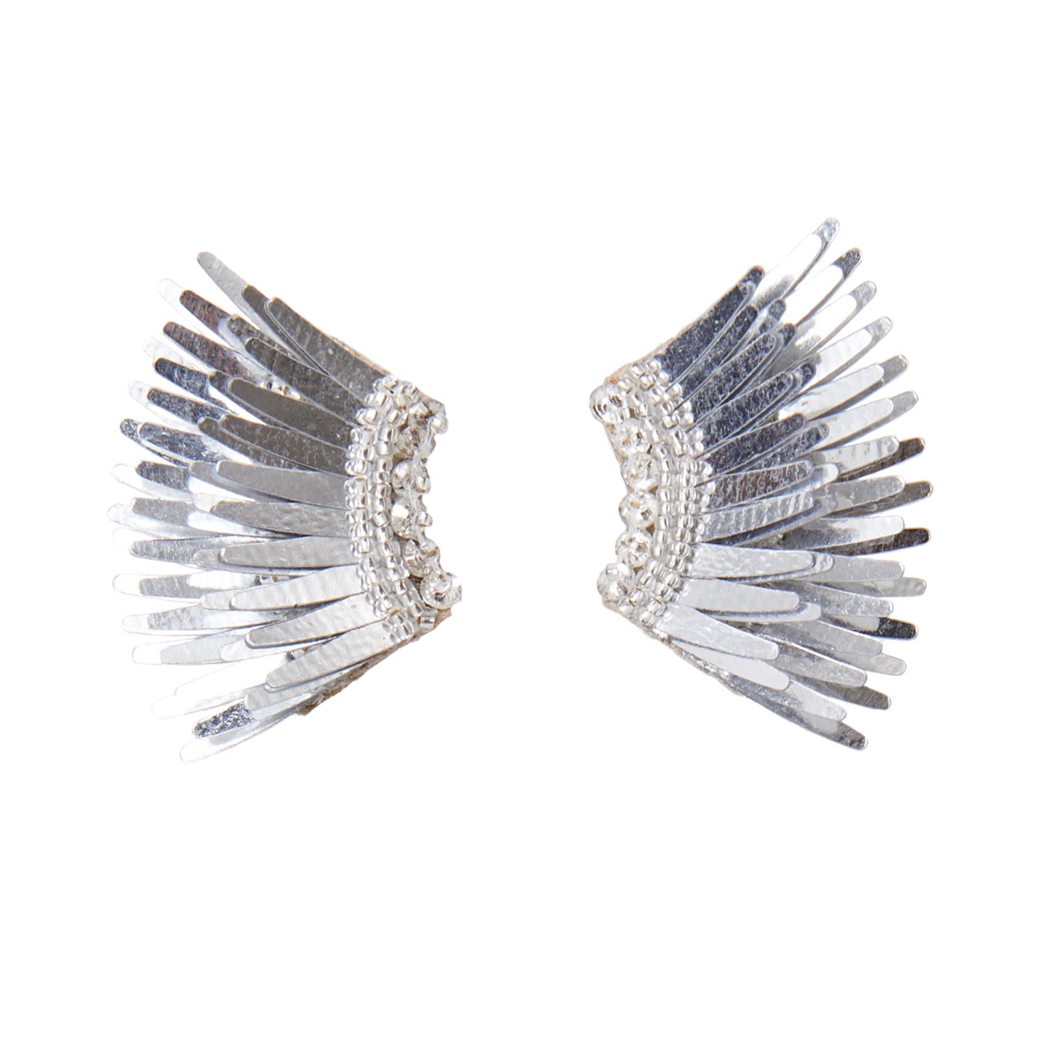 Women’s Mini Madeline Earrings Silver Mignonne Gavigan