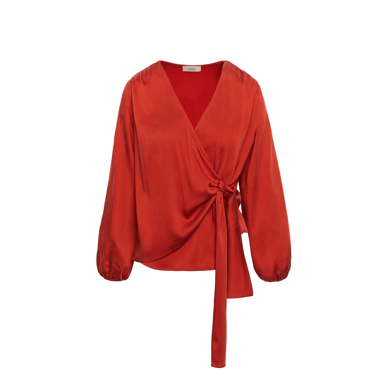 Women’s Aire Blouse - Red M/L Duende