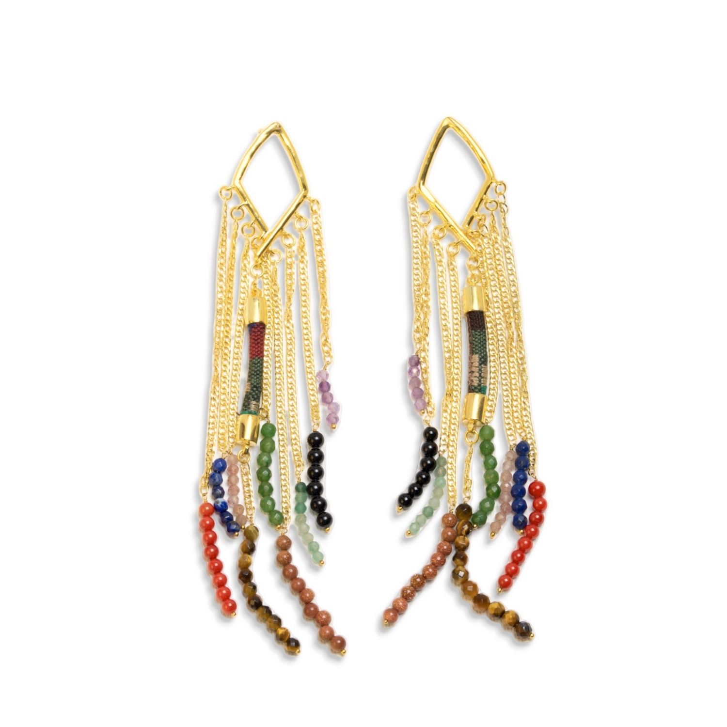 Women’s Gold Exentrika Earrings Nectar Nectar