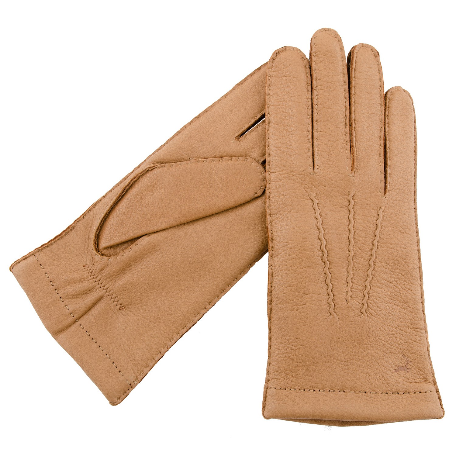 Brown Dexter / Men Leather Gloves- Cork 7.5" Karma Leather Gloves