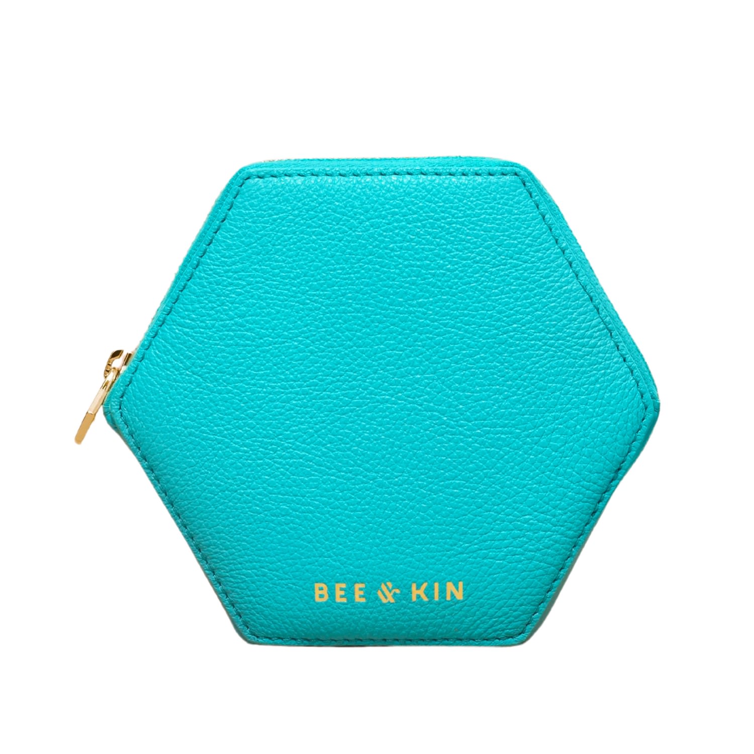 Women’s Blue The Champ Coin Purse In Capri Bee & Kin