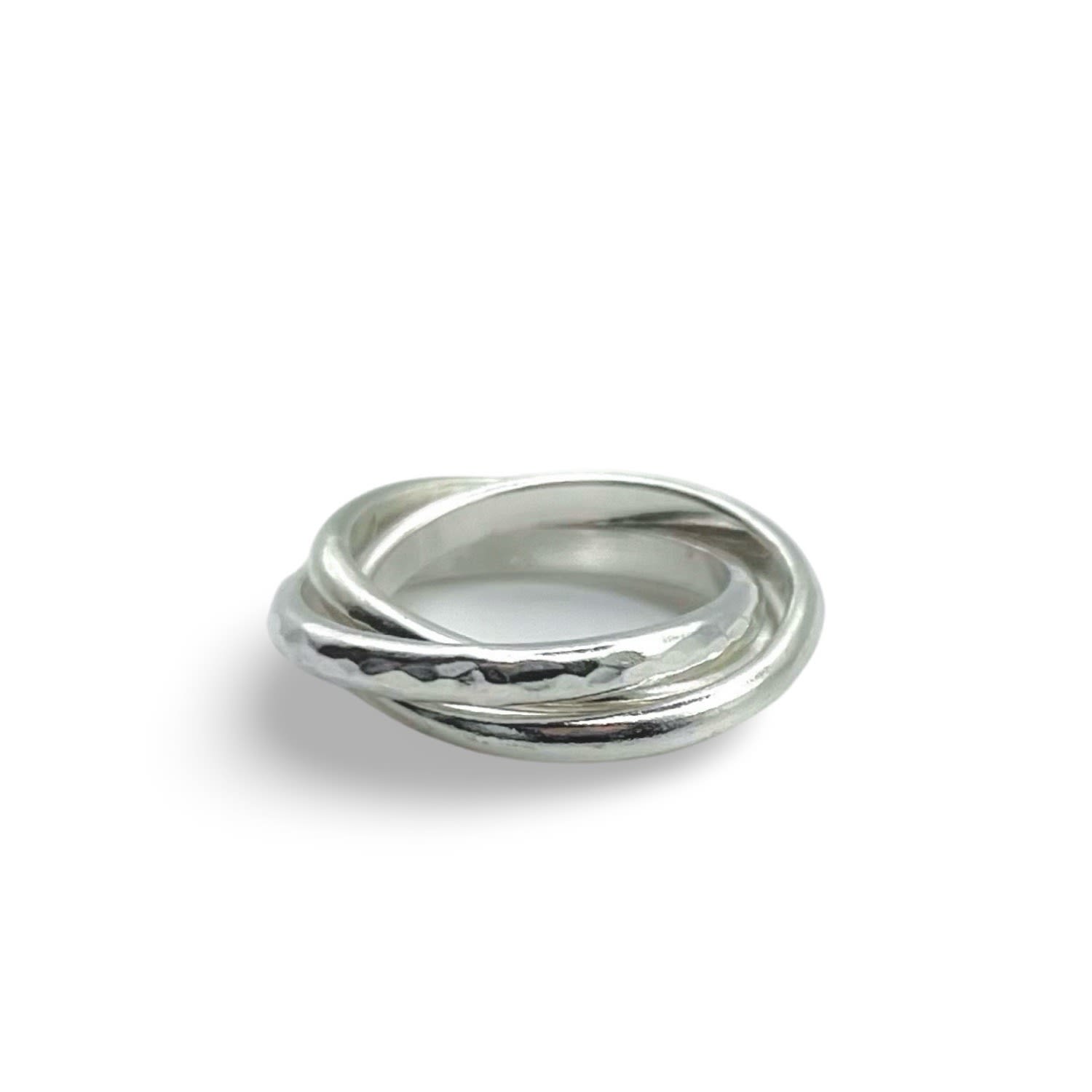 Women’s Silver Russian Wedding Ring Sylvah Jewellery