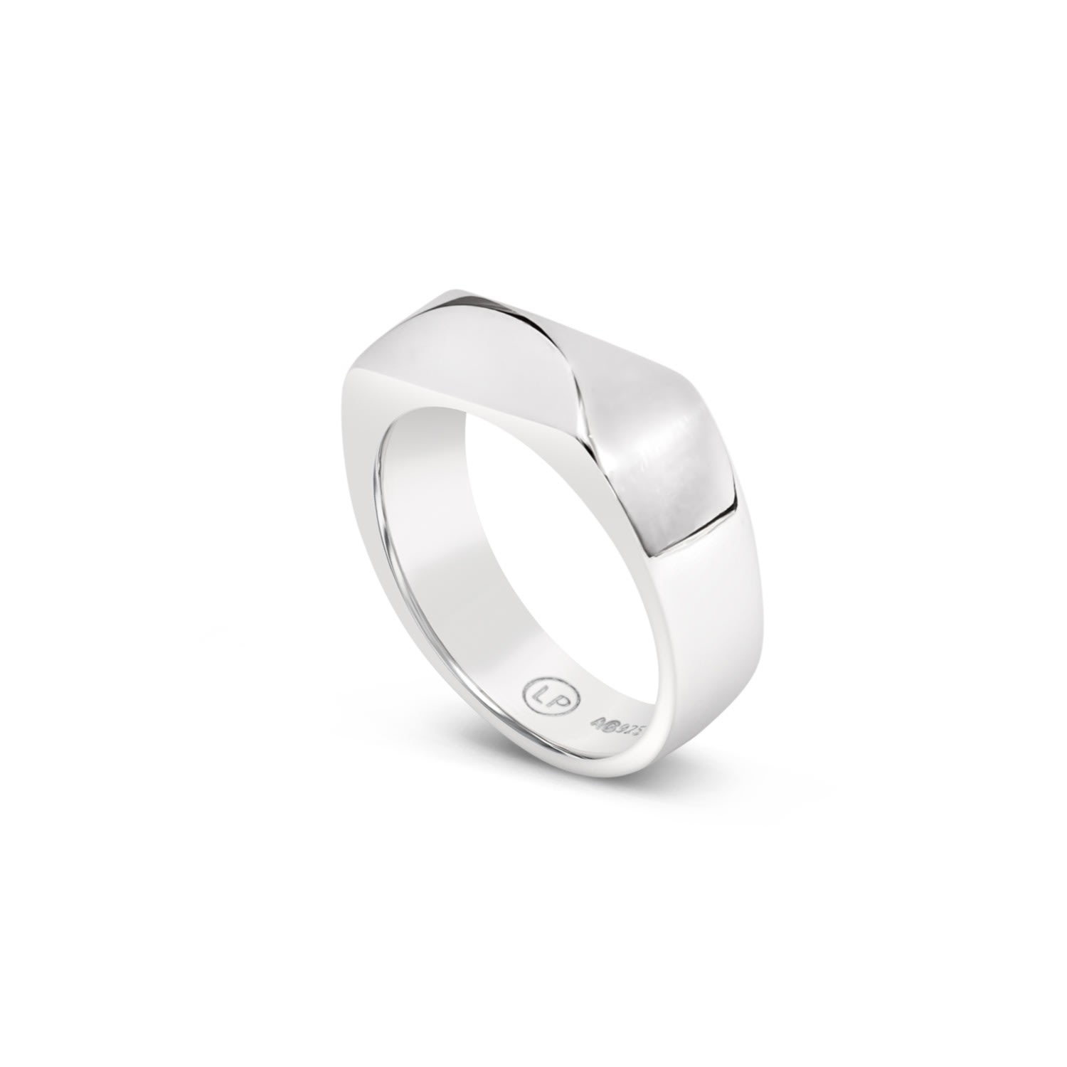 Women’s Troublemaker Ring - Silver Loupn