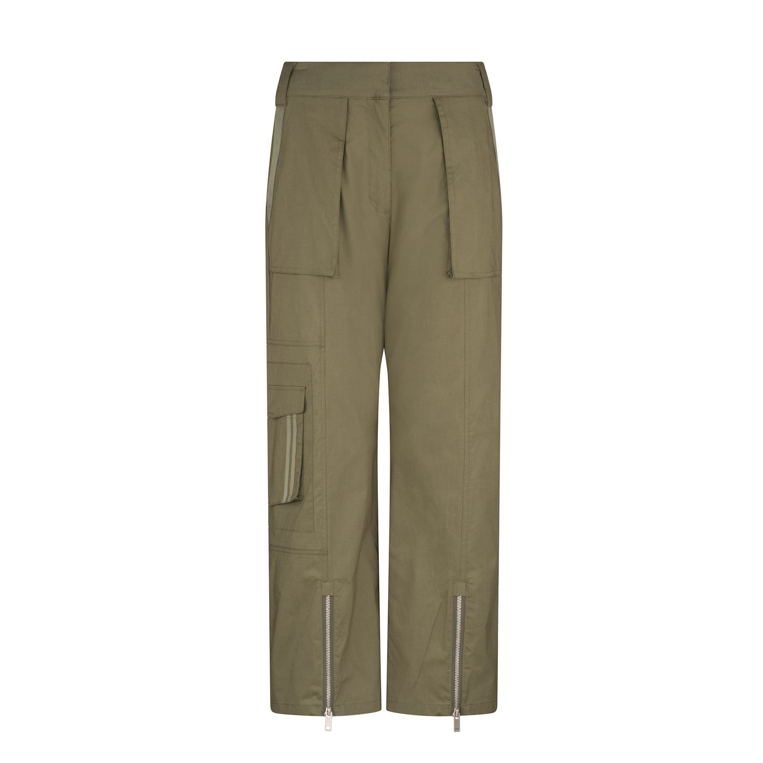 Women’s Green Capable Pant - Khaki Medium Dref by D