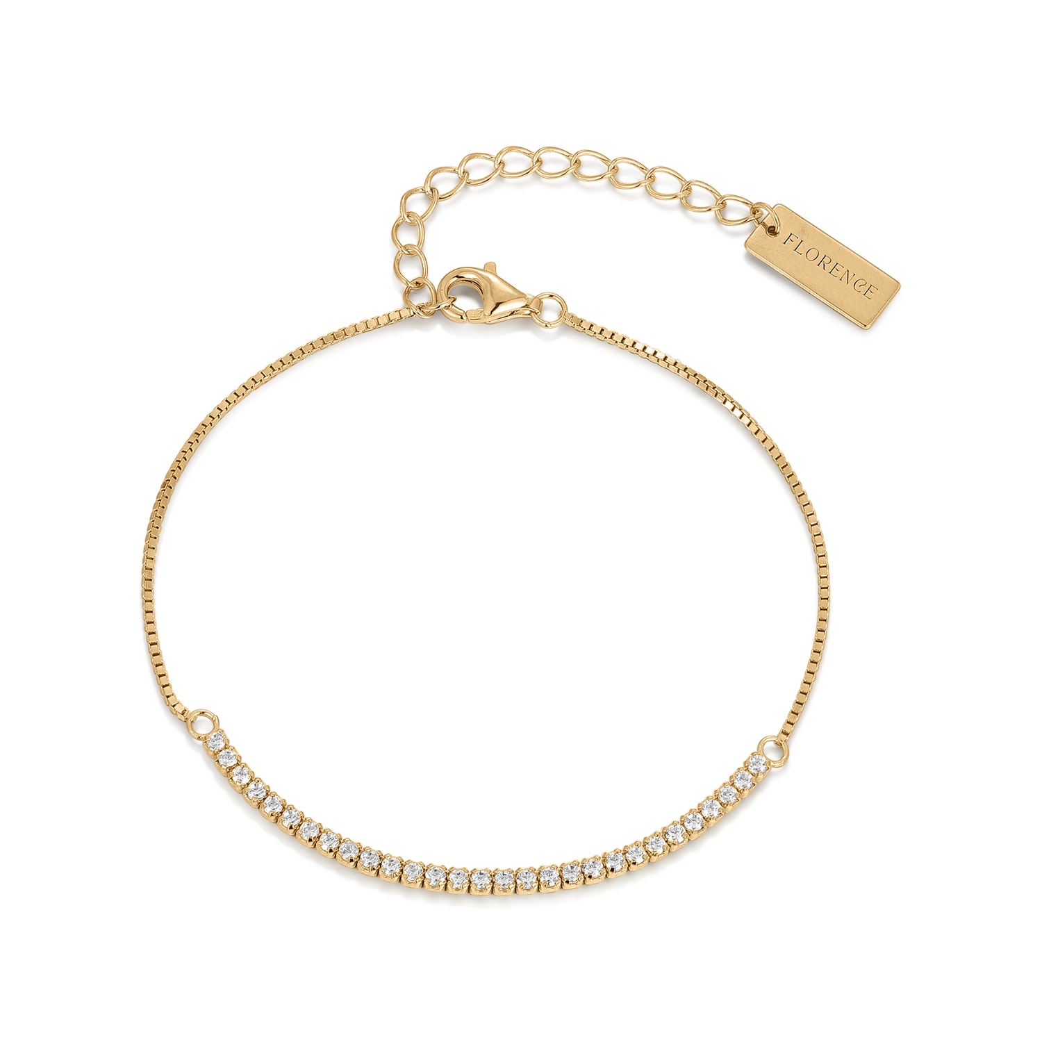 Women’s Lush Meadows Gold Bracelet Frida & Florence