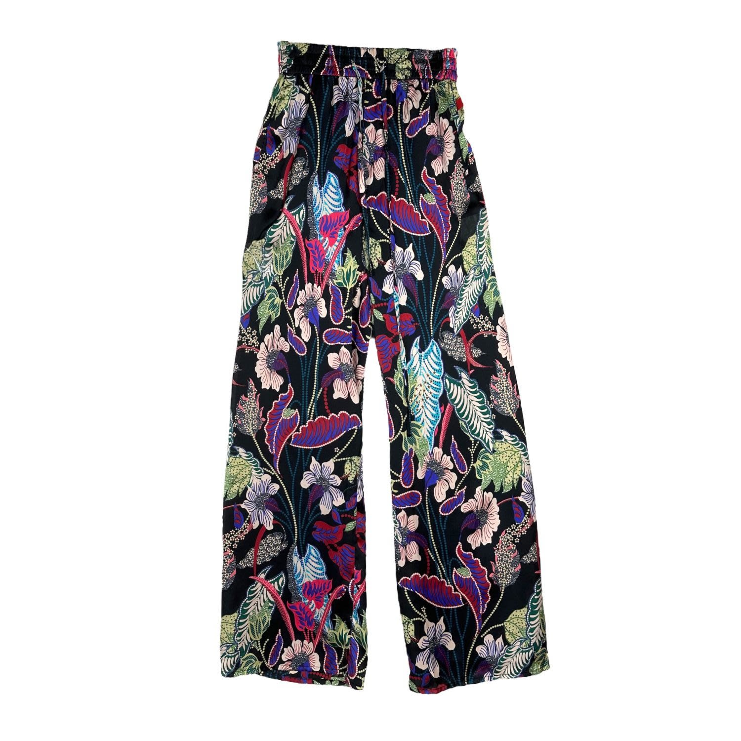 Women’s Black Elyssa Pants Small Citizens of Carthage