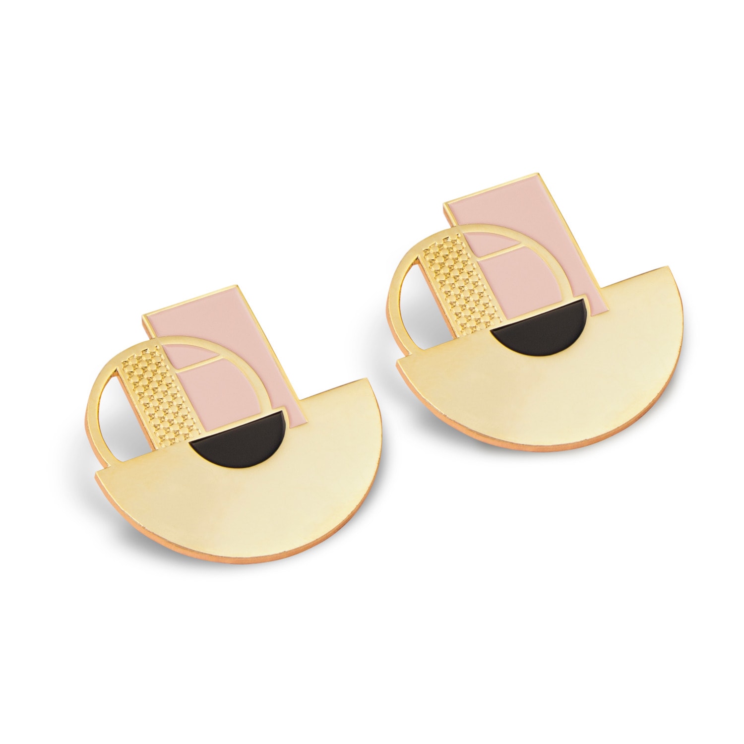 Women’s Gold Light Earrings Milk Tooth Ldn