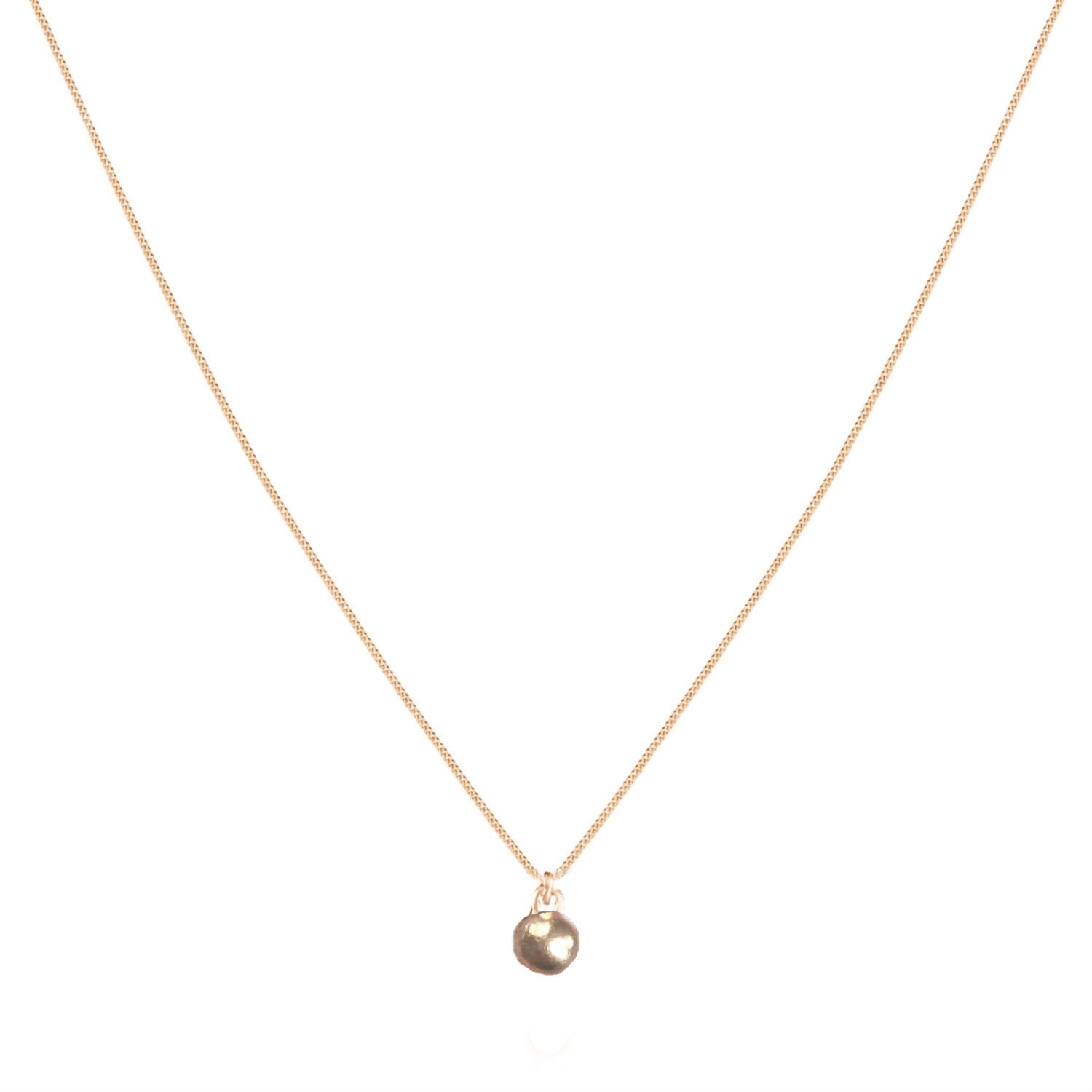 Women’s Gold Ball Necklace Lily Flo Jewellery