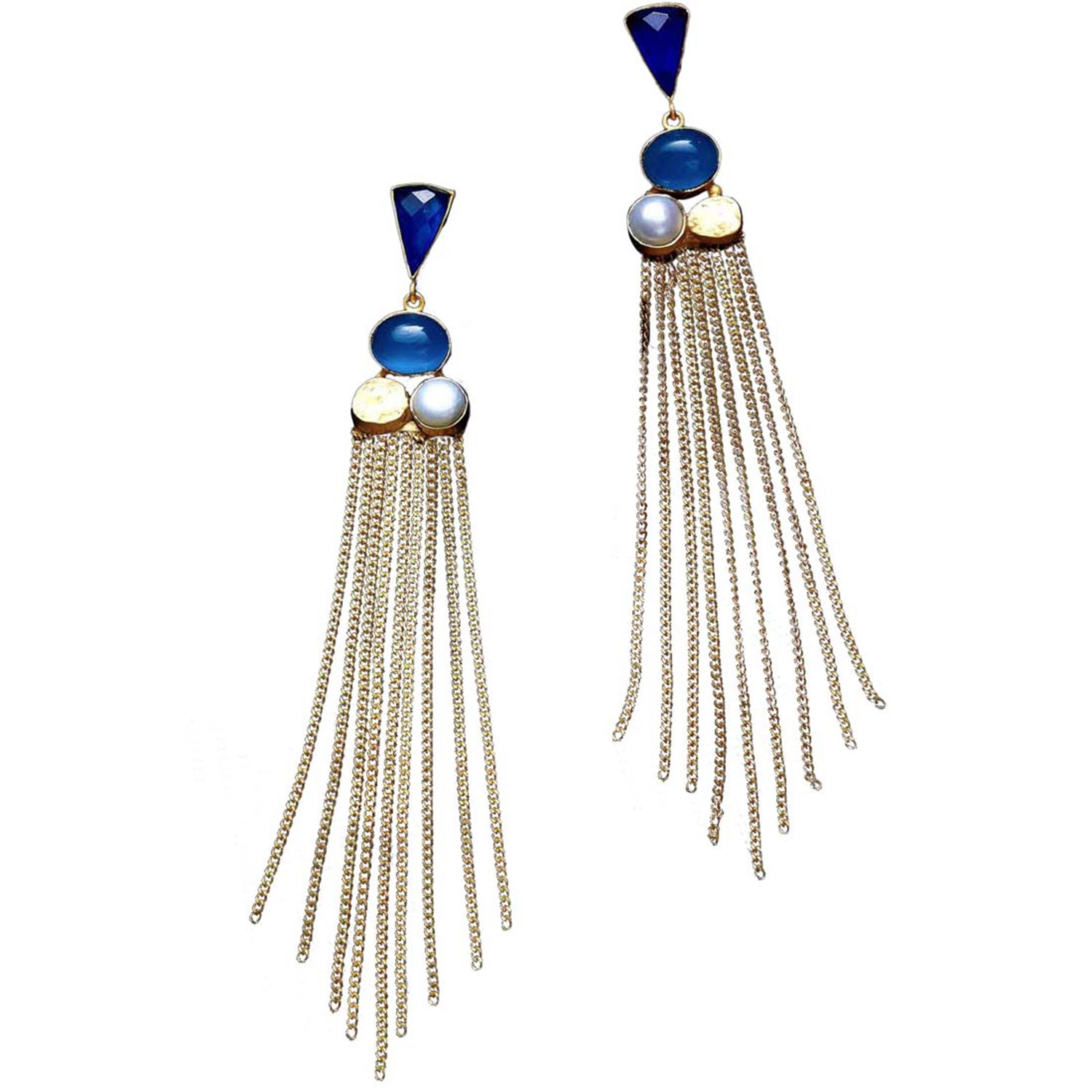 Women’s Gold Disco Earrings Boheme Sg