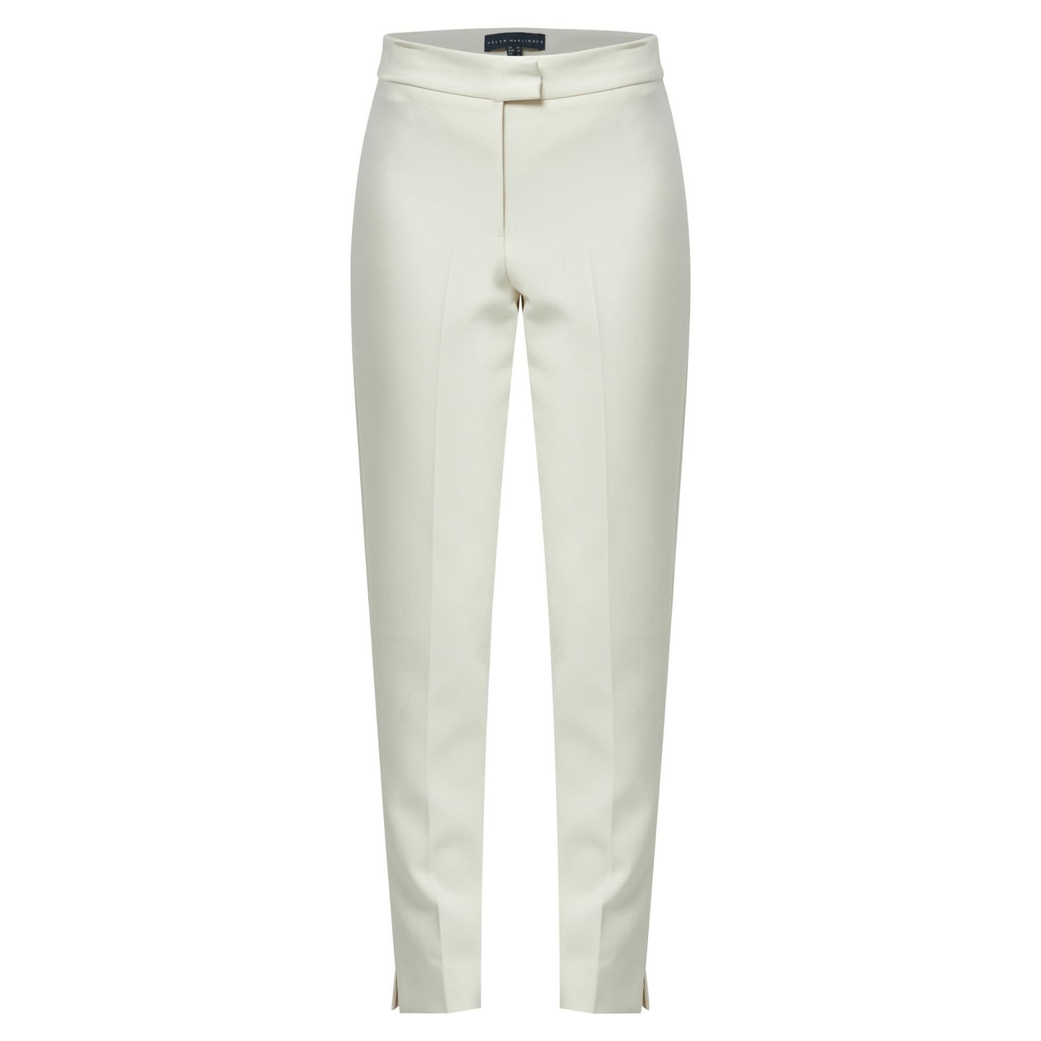 Women’s Neutrals Jill Ivory Trouser Extra Small Helen Mcalinden