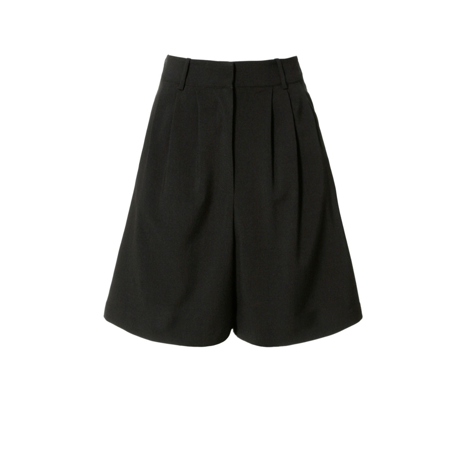 Billie Neutral Black Bermuda Shorts Large Aggi