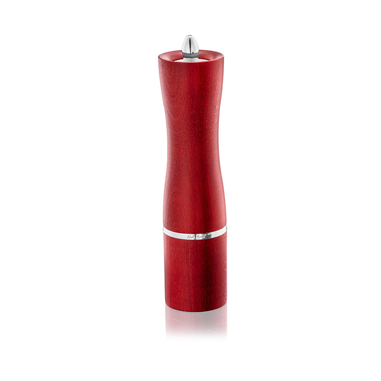 Red Large Noir Pepper Grinder - Cherry Nick Munro