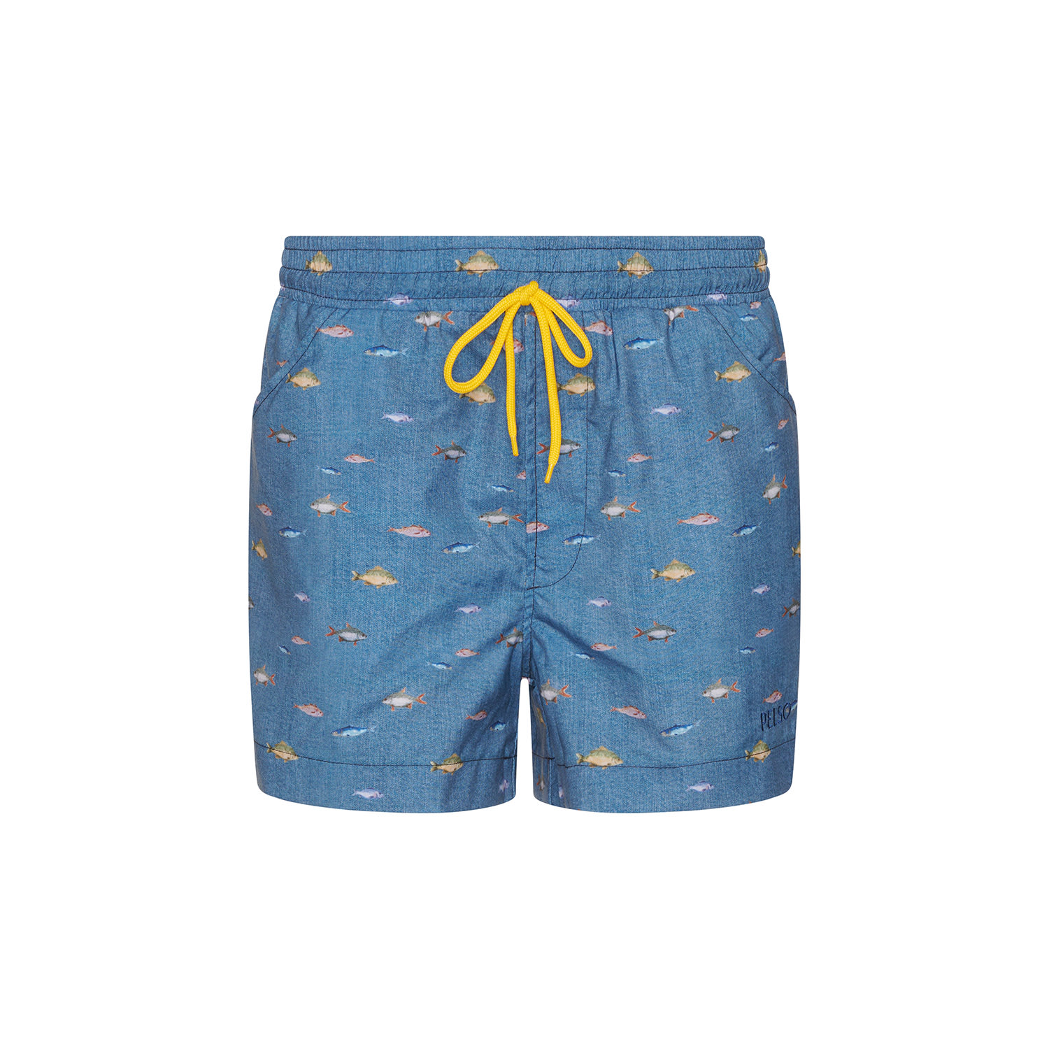 Men’s Peter Swim Short - Below Water Dark Blue Small Pelso