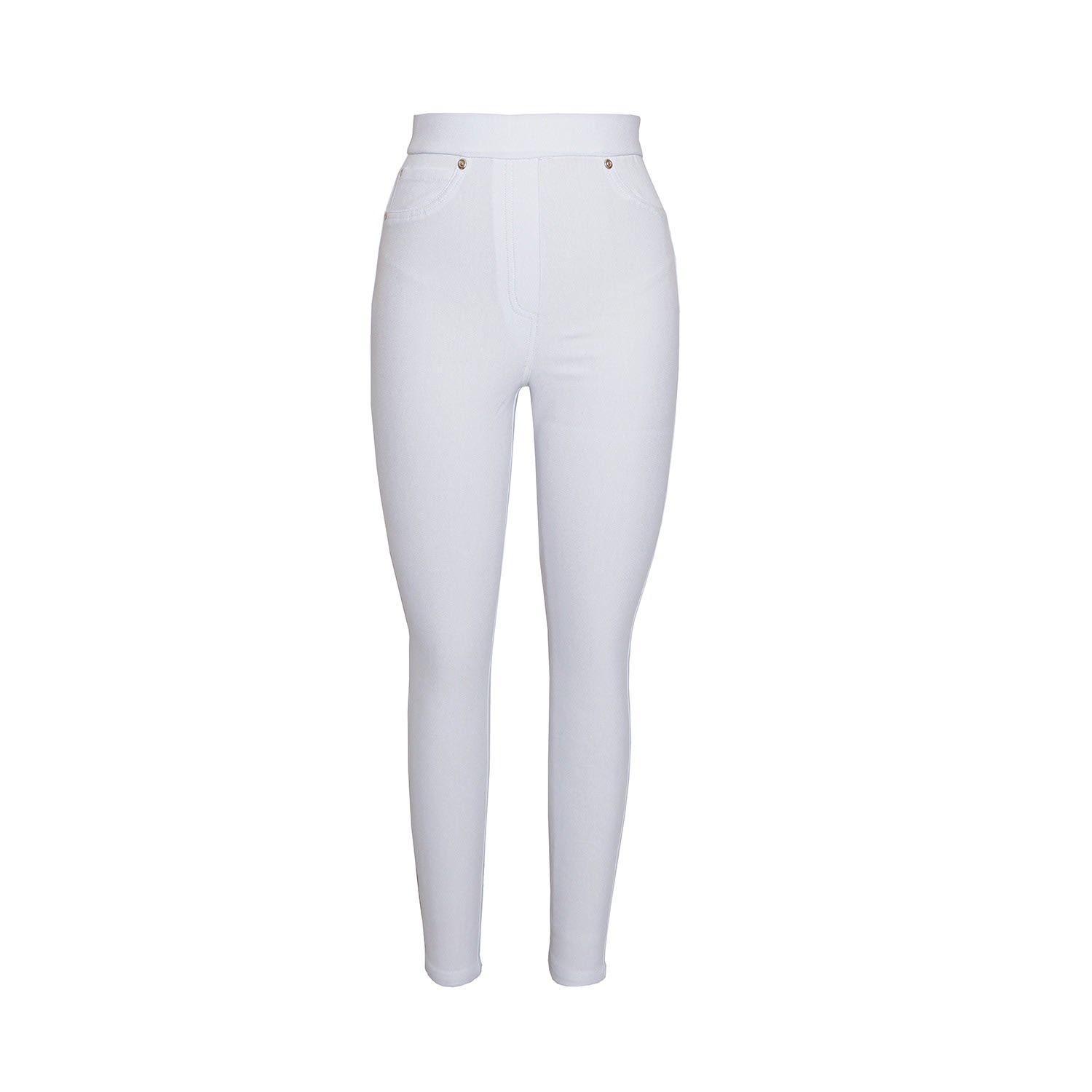 Women’s Btw Jegging - White Small Emma Wallace