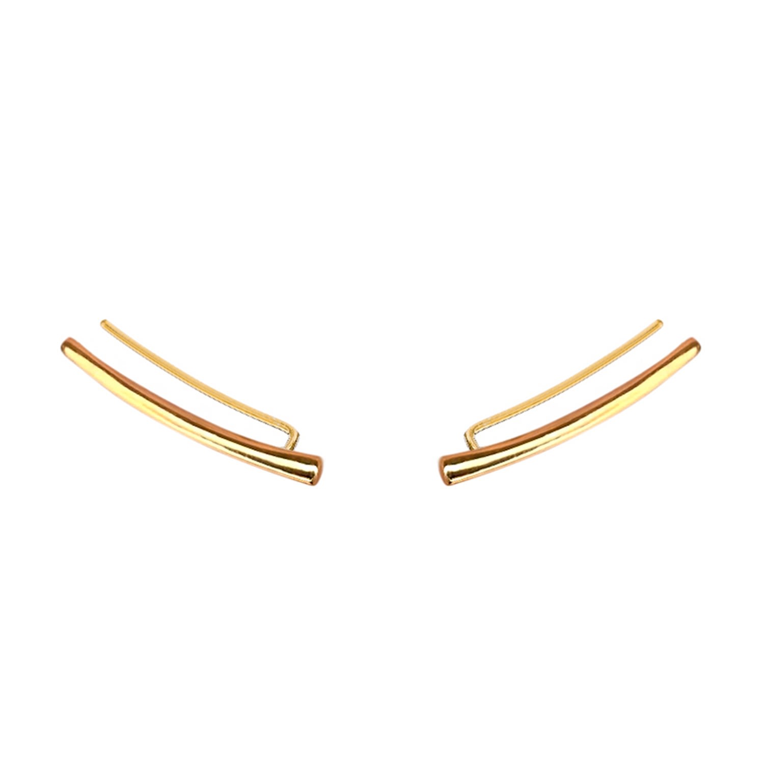 Women’s Alchemy Ear Climber In Gold Sally Skoufis