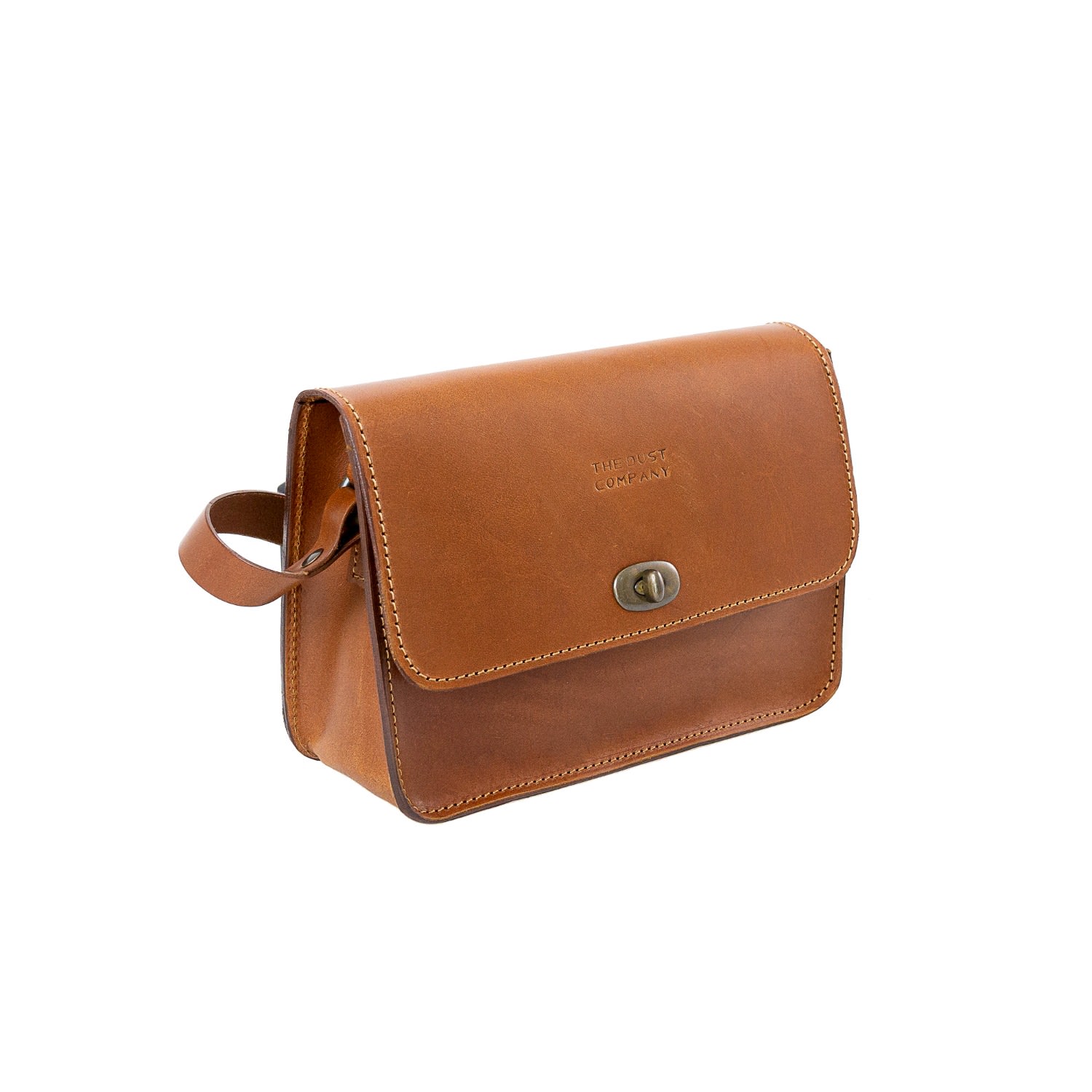 Women’s Leather Crossbody Cuoio Brown The Dust Company