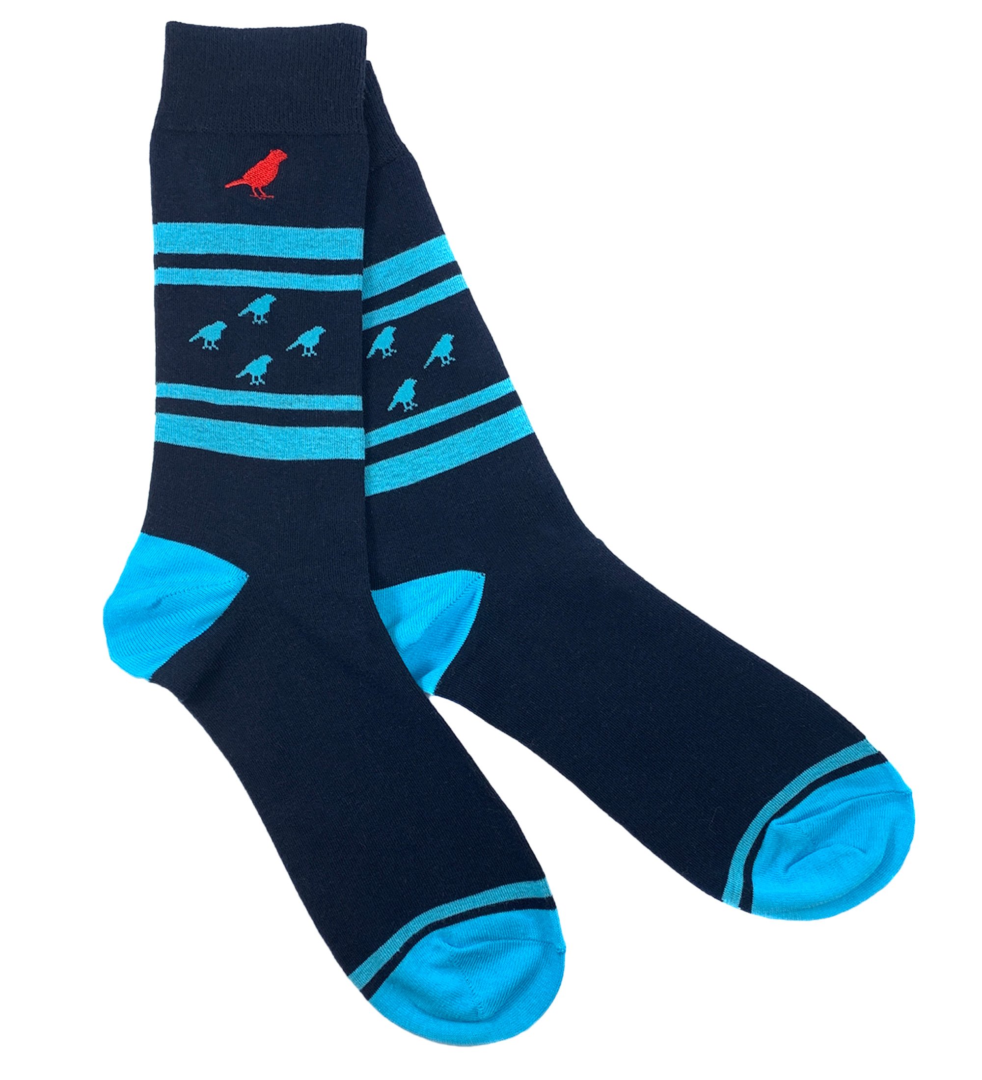 Men’s Blue Birdland Rebel One Size Whalley Finch