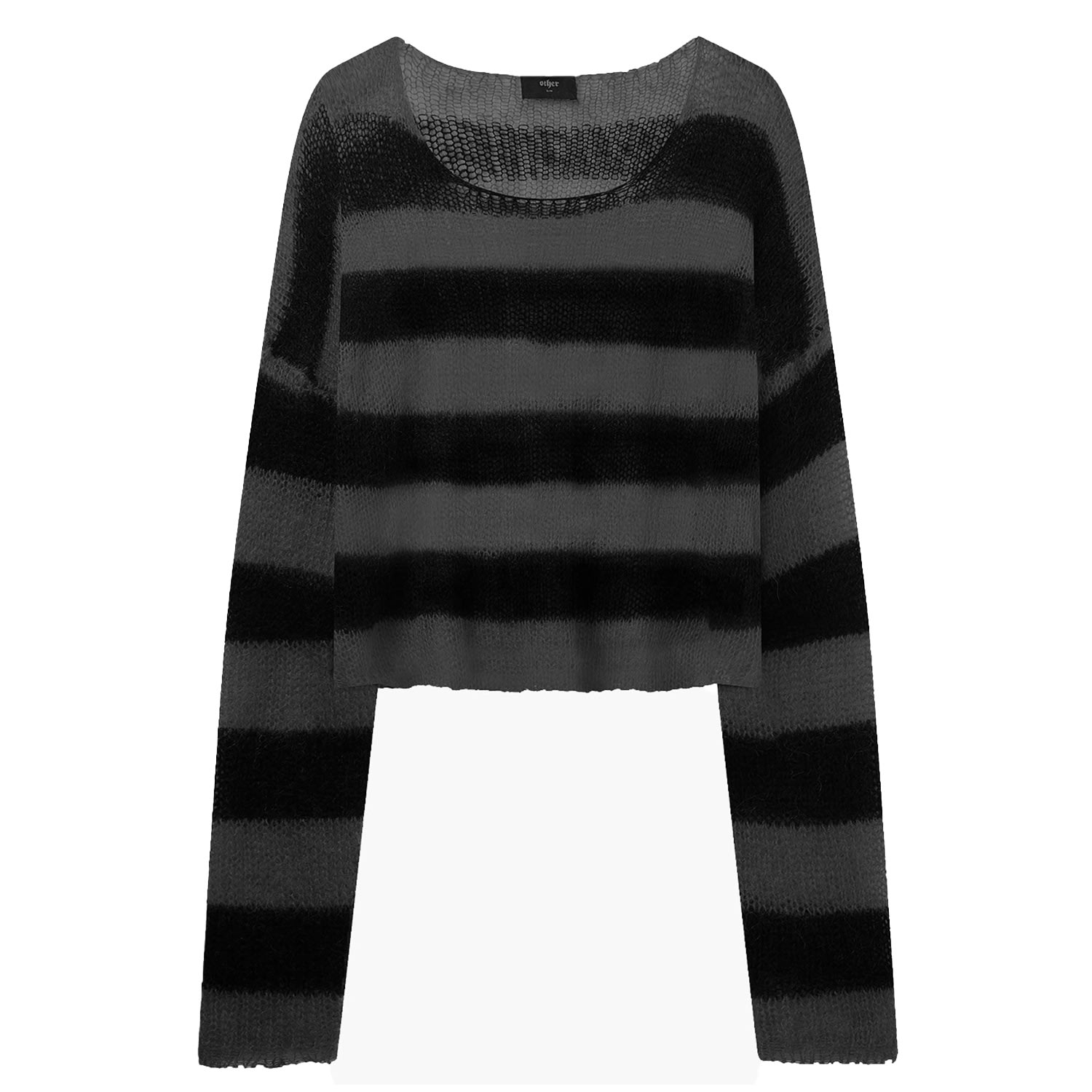 Women’s Grey / Black Navarro Jumper - Grey S/M OTHER UK