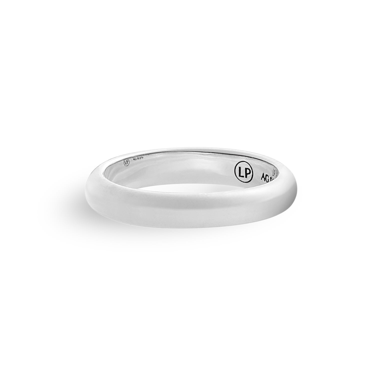 Women’s Together Ring - Sterling Silver - Polished Loupn