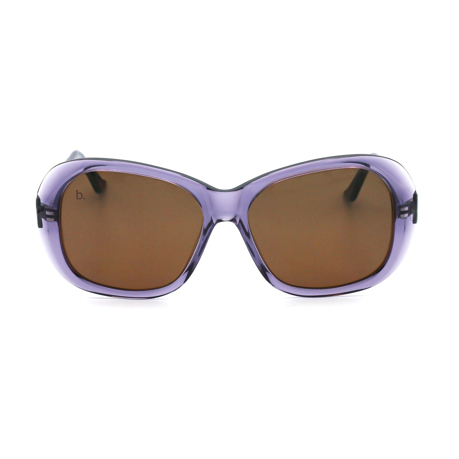 Women’s Pink / Purple The Palm Springs Sunglasses In Amethyst One Size Brook Eyewear