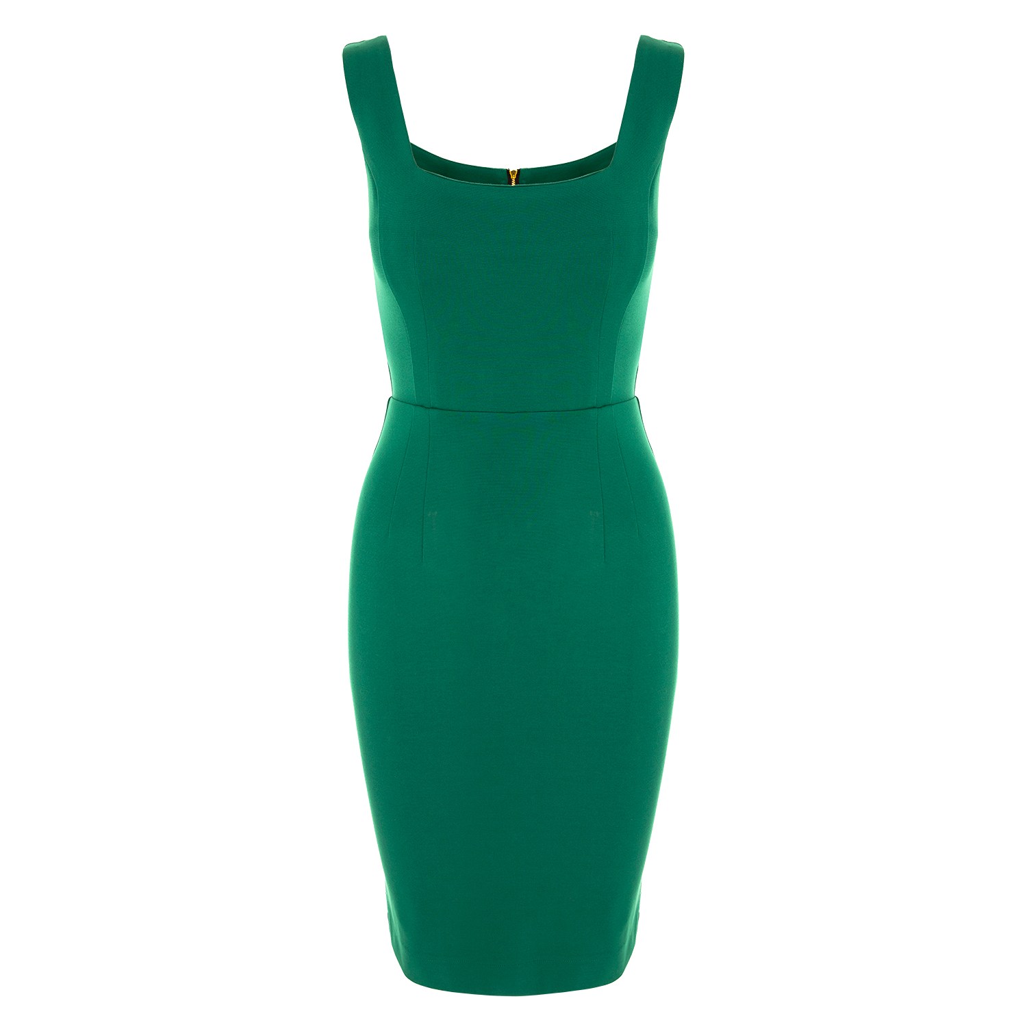 Women’s Kensington Sleeveless Jersey Midi Dress In Green Small Roserry