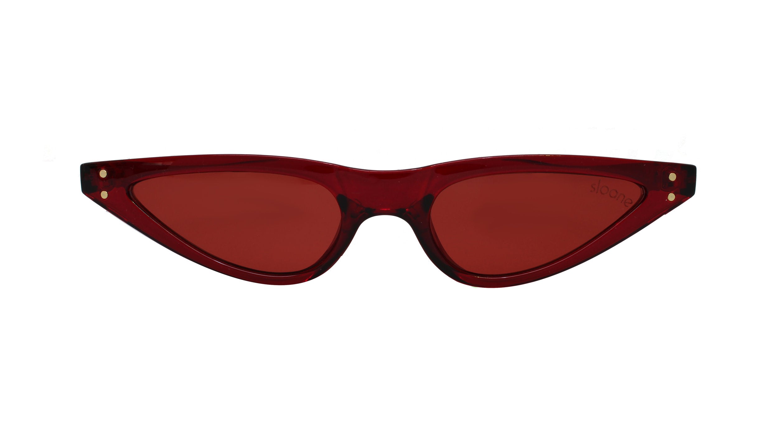 Women’s Akira - Dark Red Sloane Eyewear