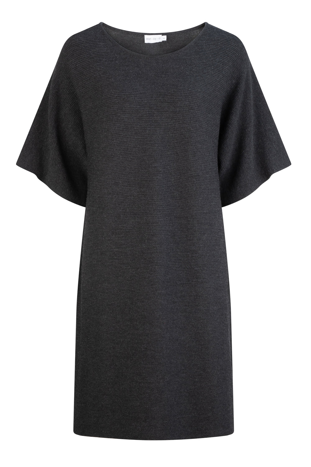 Women’s Grey Dee Wool Dress - Charcoal Small Dref by D