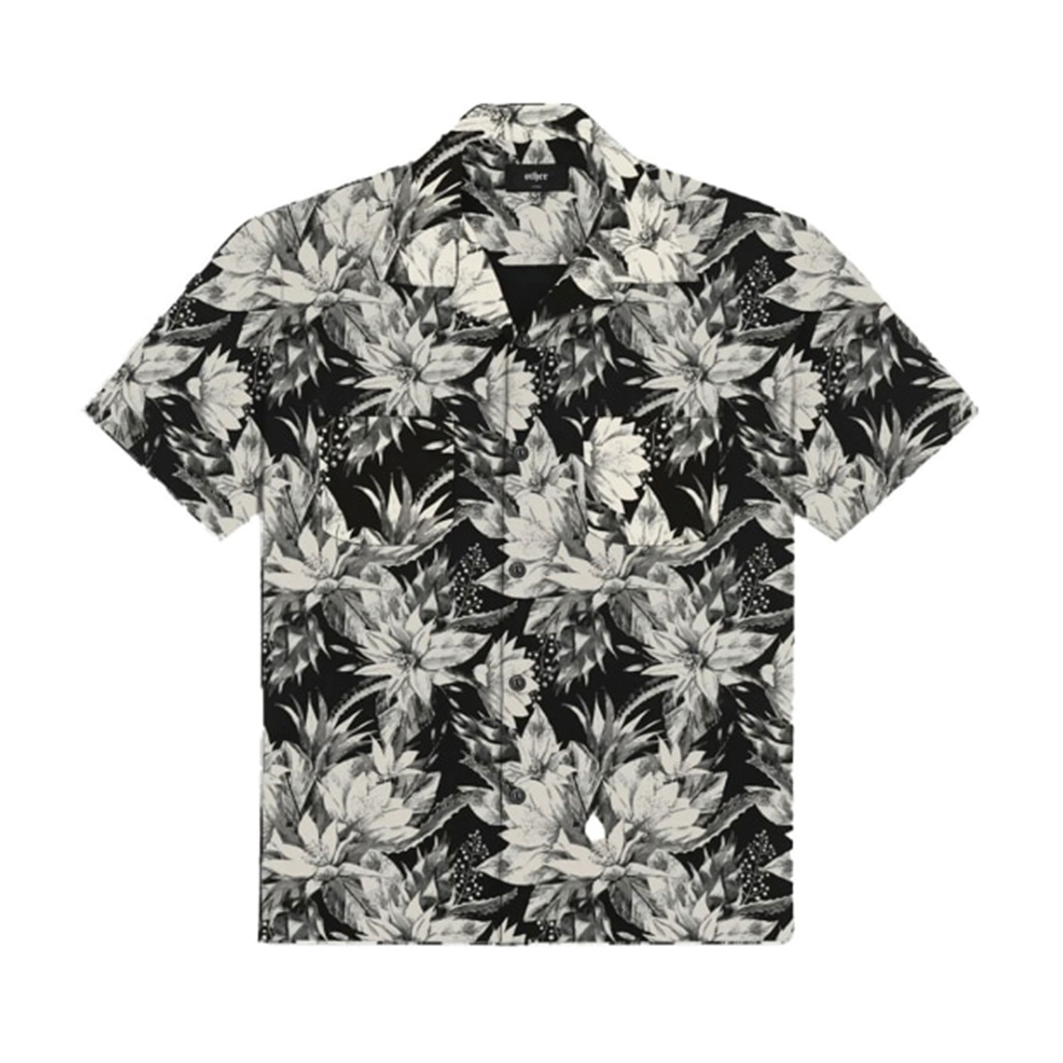 Men’s Black Cuban Shirt - Lily Extra Large OTHER UK