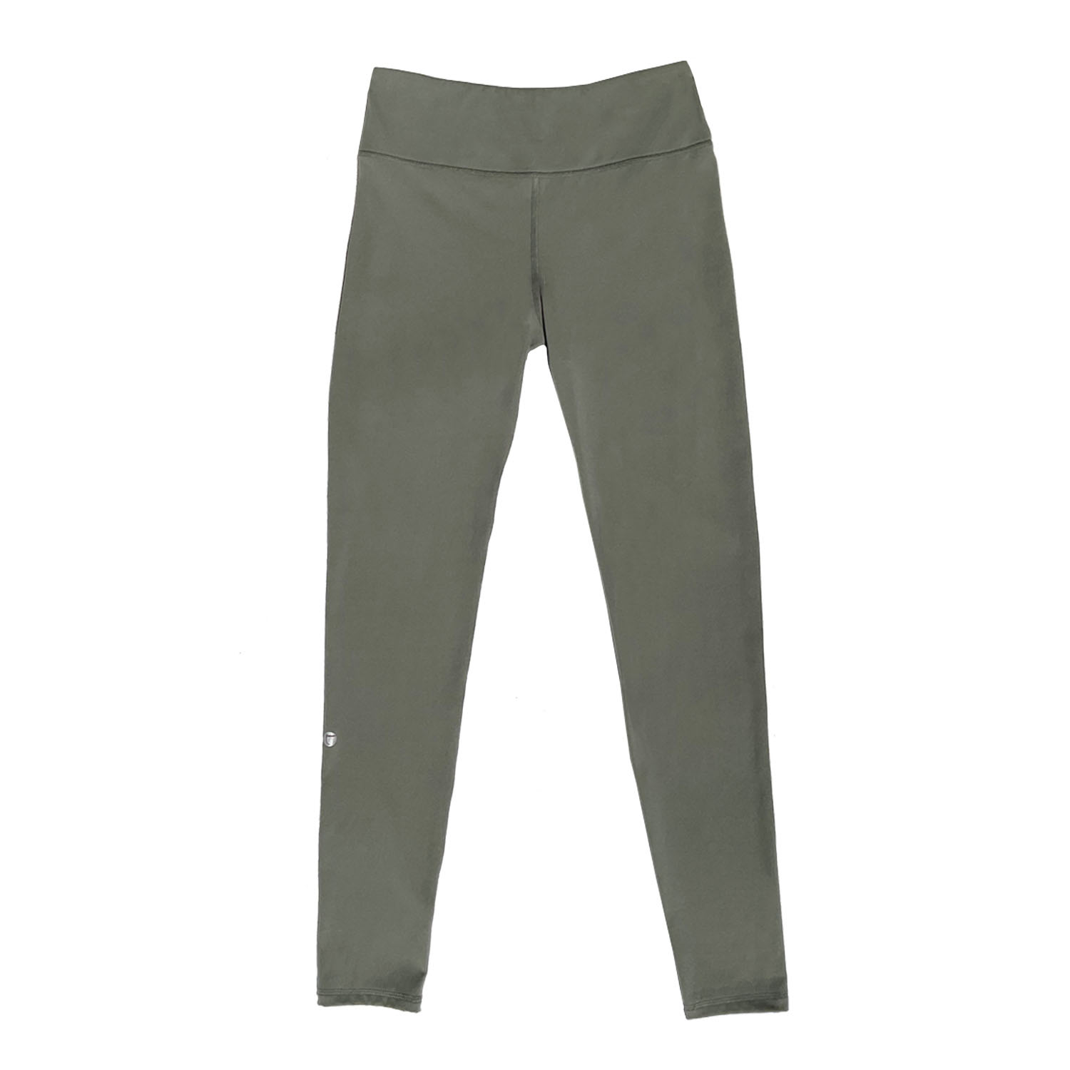 Women’s Green Olive High Waist Legging Extra Small Taupe Activewear