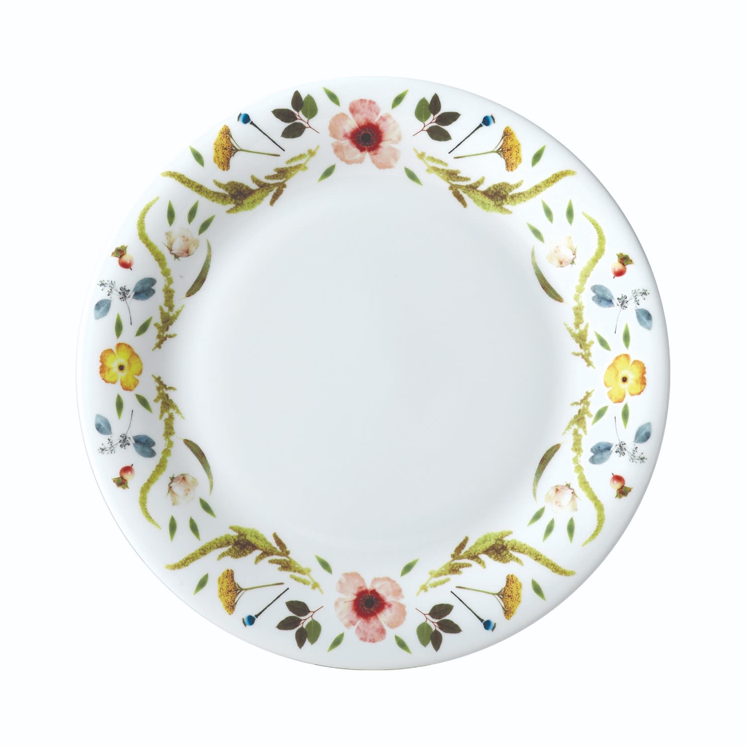 Scandinavian Floral - 10 In. Dinner Plate Twig New York