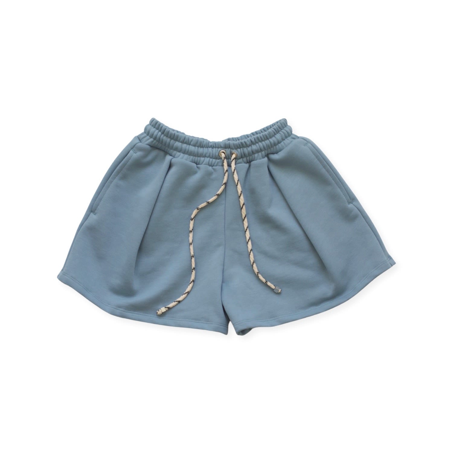 Women’s Aphrodite Pleated Shorts - Blue Medium Bradford Row