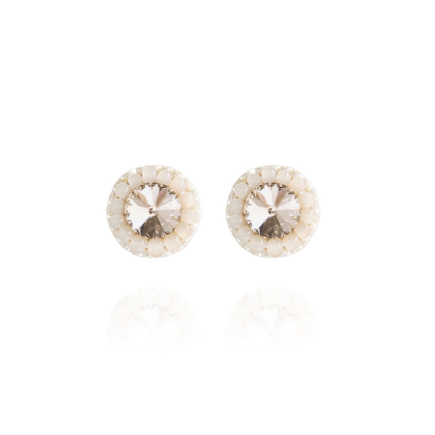 Women’s Neutrals Cleo Earrings In Taupe Saule Label