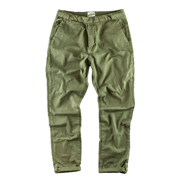 Men’s Virgil Chino Army Green 30" &Sons Trading Co