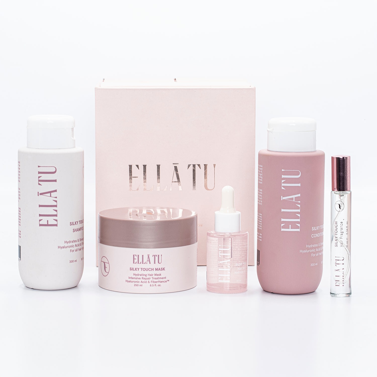 Pink / Purple Goddess Hair Care Kit EllÄtu