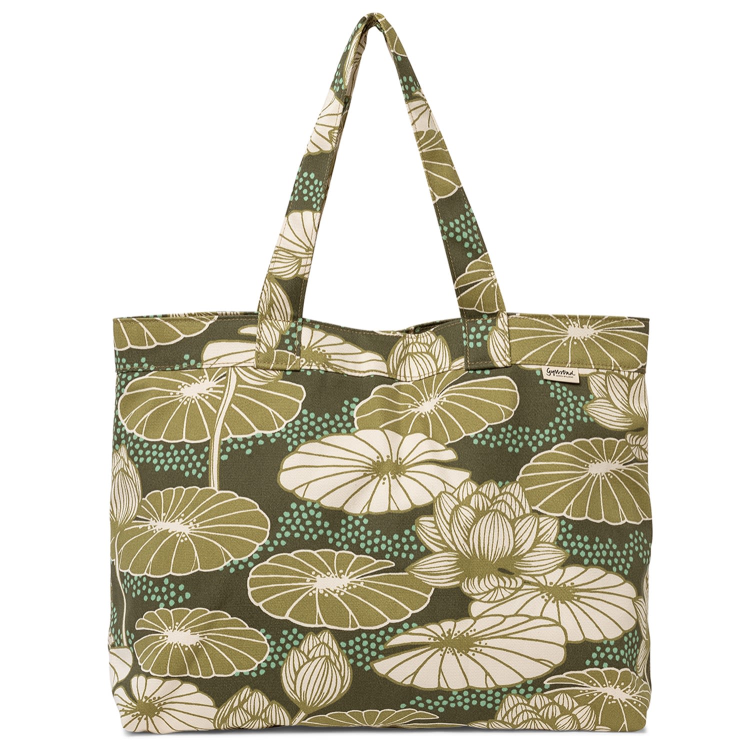 Women’s Lotus Green Large Tote Bag Gyllstad