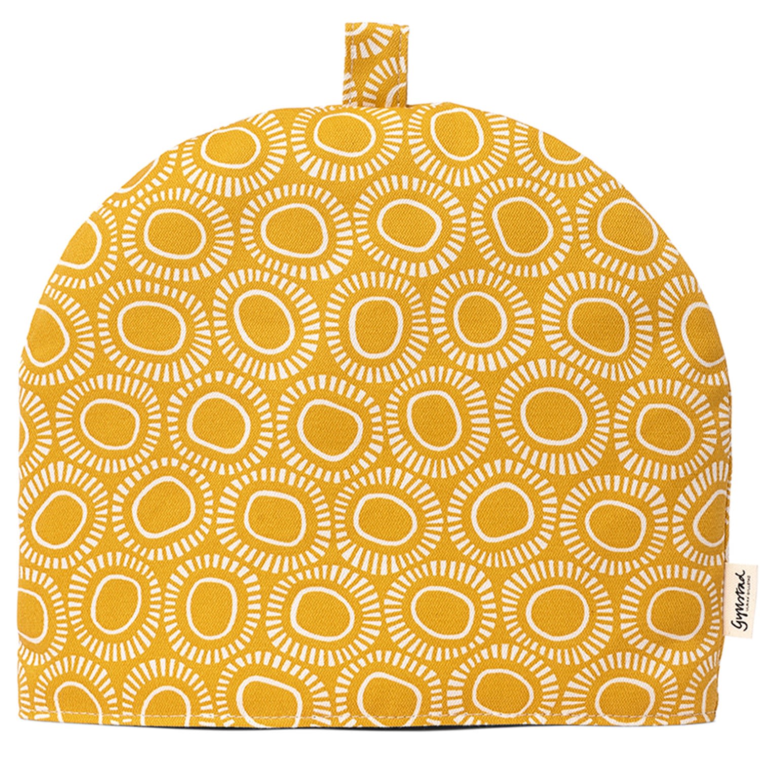 Yellow / Orange Solar Yellow Tea Cosy Gyllstad