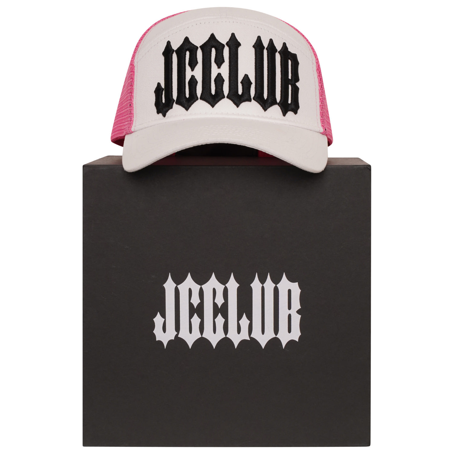 Women’s Cotton Logo-Embroidered Baseball Hat Jcclub